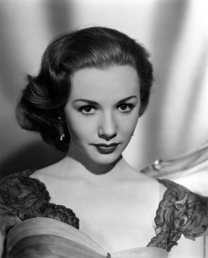 Portrait Photograph - Piper Laurie, 1954 by Everett