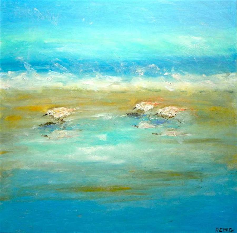 Pipers Painting - PIpers by Paul Emig Pipers Painting - PIpers by Paul Emig