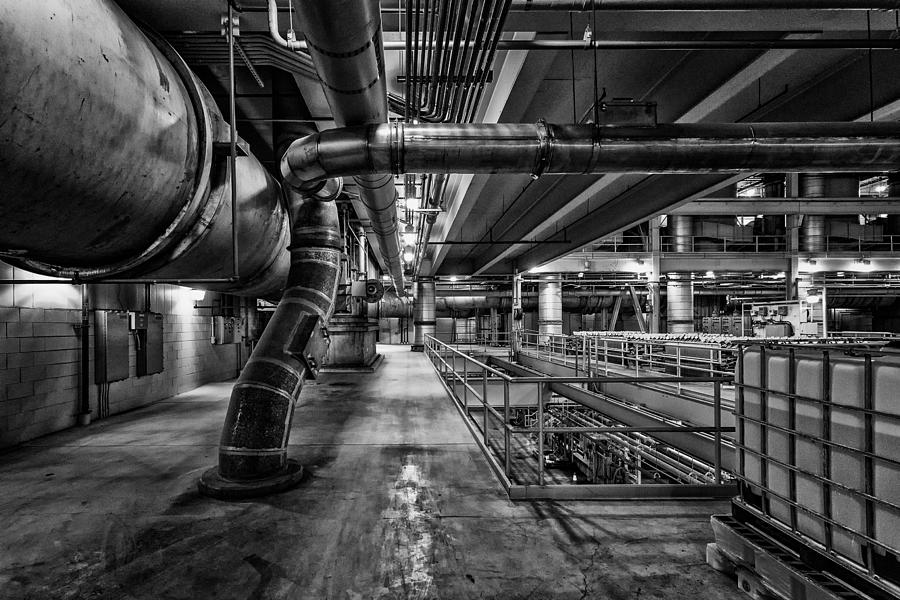 Pipes Photograph by CJ Schmit