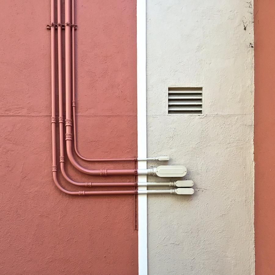 Pipes Photograph by Julie Gebhardt