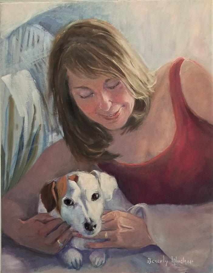 Pippin And Me by Beverly Klucher Pippin And Me by Beverly Klucher