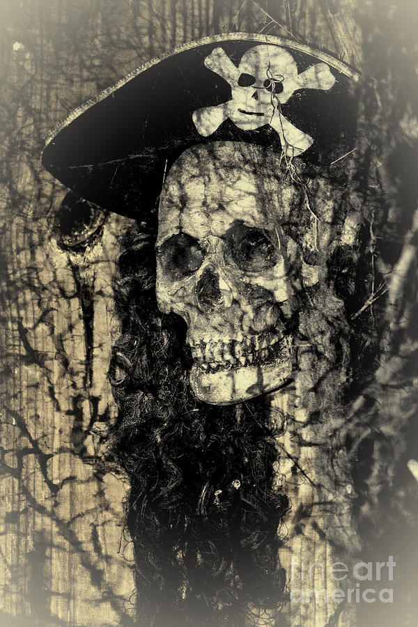 Pirate Ghost Digital Art by Georgianne Giese