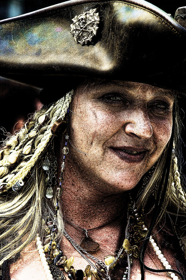 Pirate Queen Photograph by David Patterson