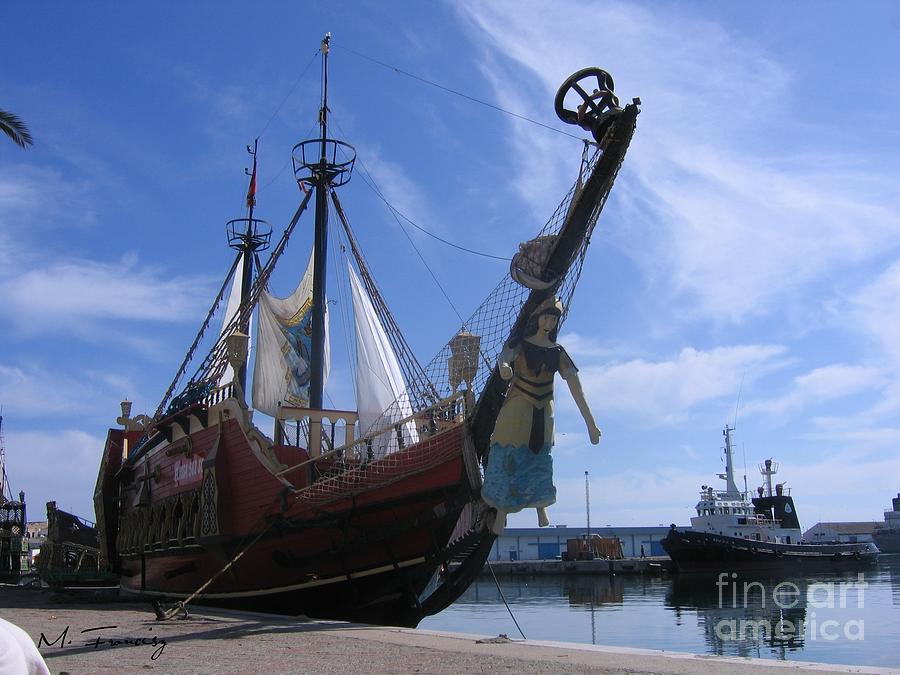 Pirate Ship - Sousse Harbour Photograph by Maciek Froncisz