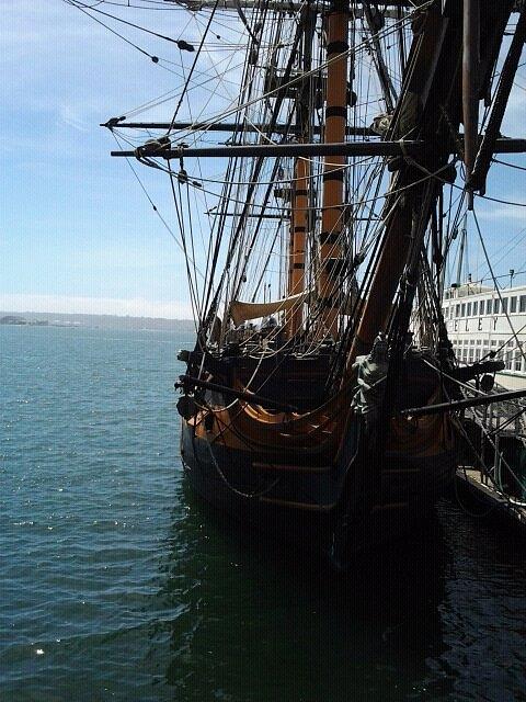 San Diego Photograph - Pirate Ship by Cari Ann Ormsby