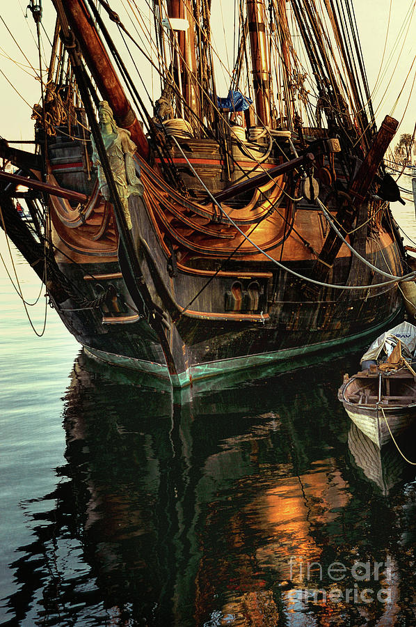 Pirate Ship Photograph by Linda Olsen