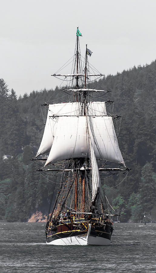 Pirate Ship Sail Photograph by Athena Mckinzie