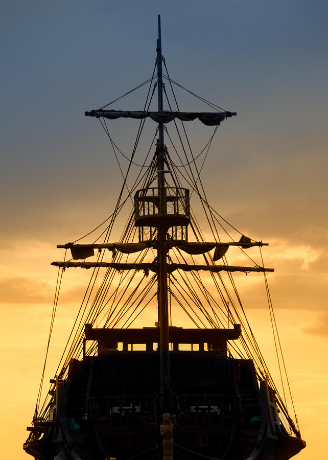 Pirate Ship Photograph by Stelios Kleanthous