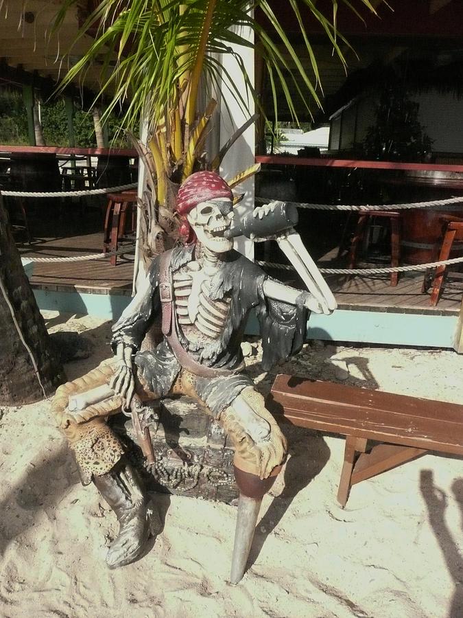 Pirate Photograph - Pirate Time by Robert aka Bobby Ray Howle Pirate Photograph - Pirate Time by Robert aka Bobby Ray Howle
