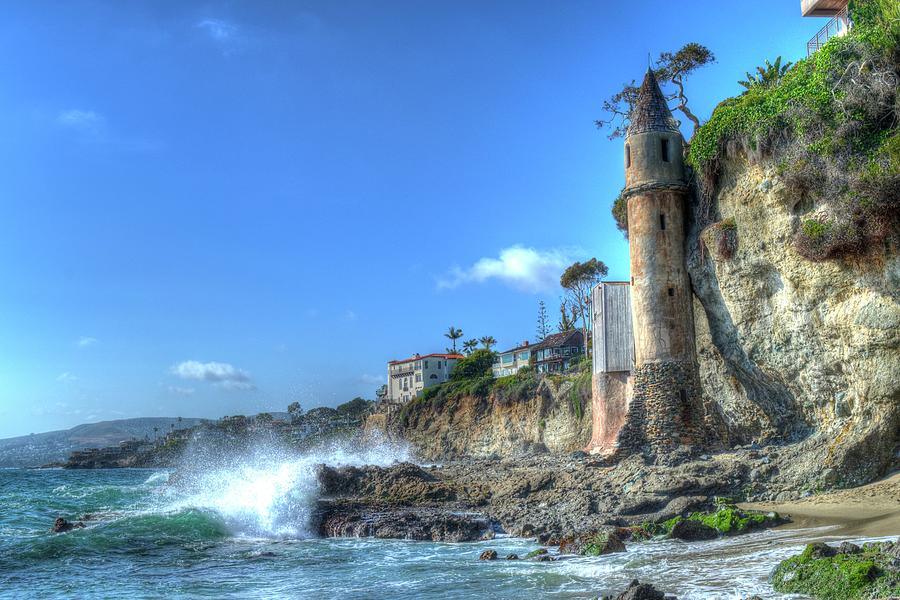 Victoria Beach Tower Photograph by Randy Dyer - Fine Art America