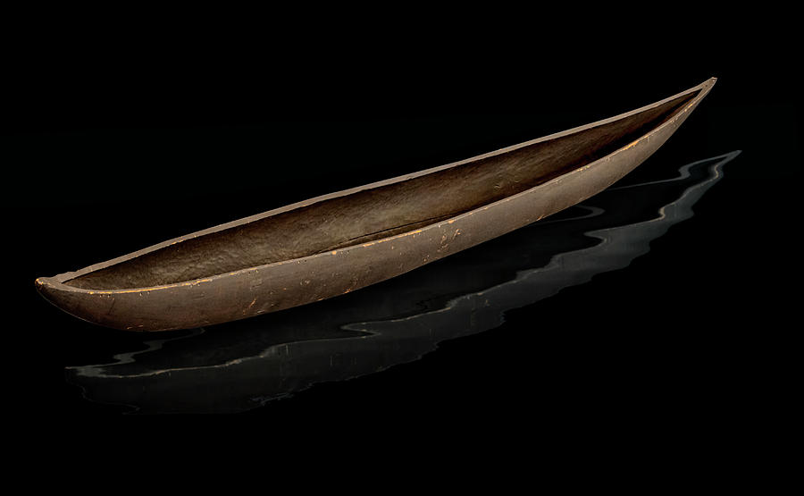  Pirogue Dugout Canoe Photograph by Gary Warnimont