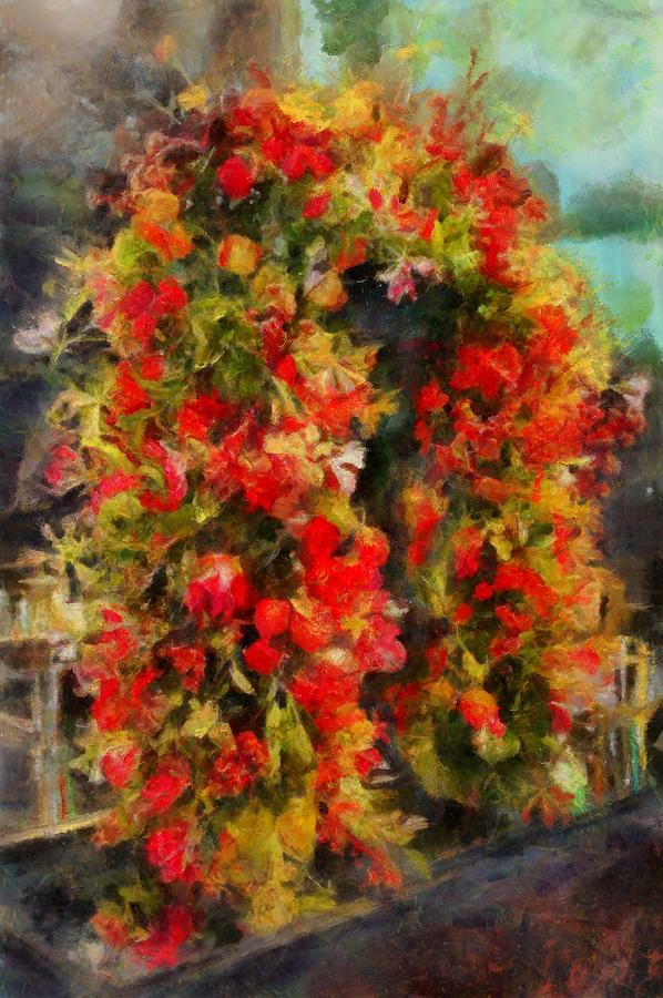 Pis Flowers 2 Digital Art by Caito Junqueira