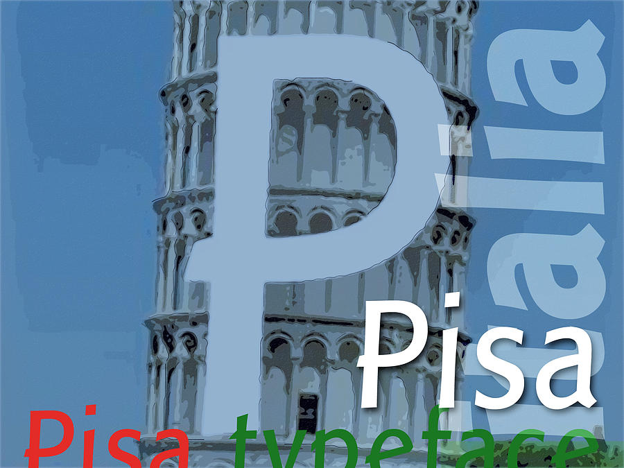 Pisa Mixed Media by Lutz Baar