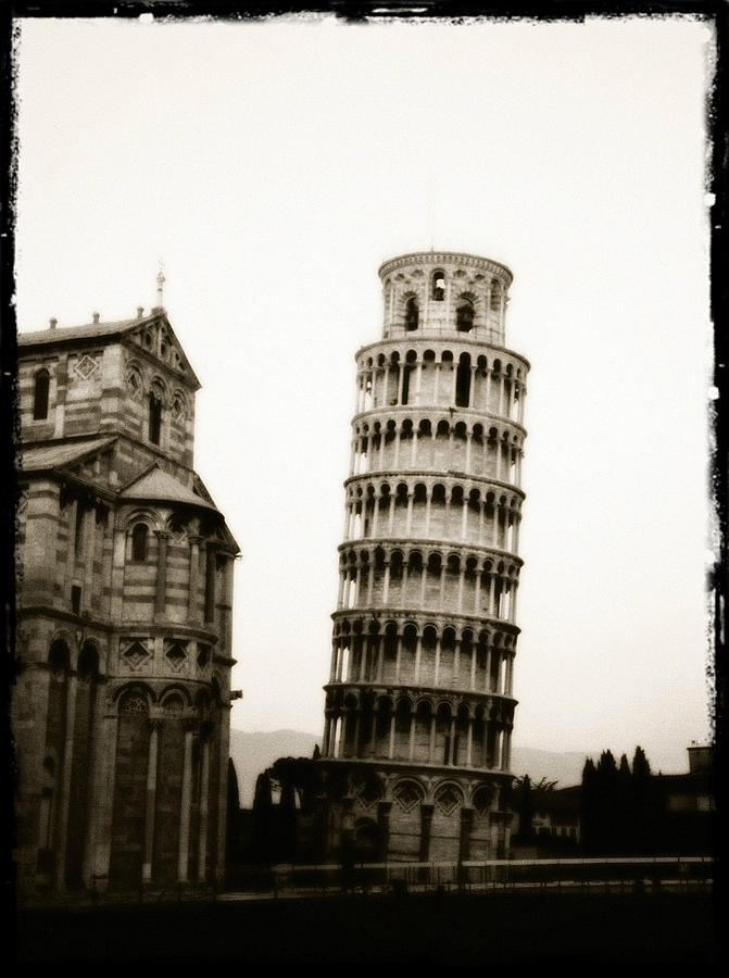 Pisa Photograph by Marna Edwards Flavell