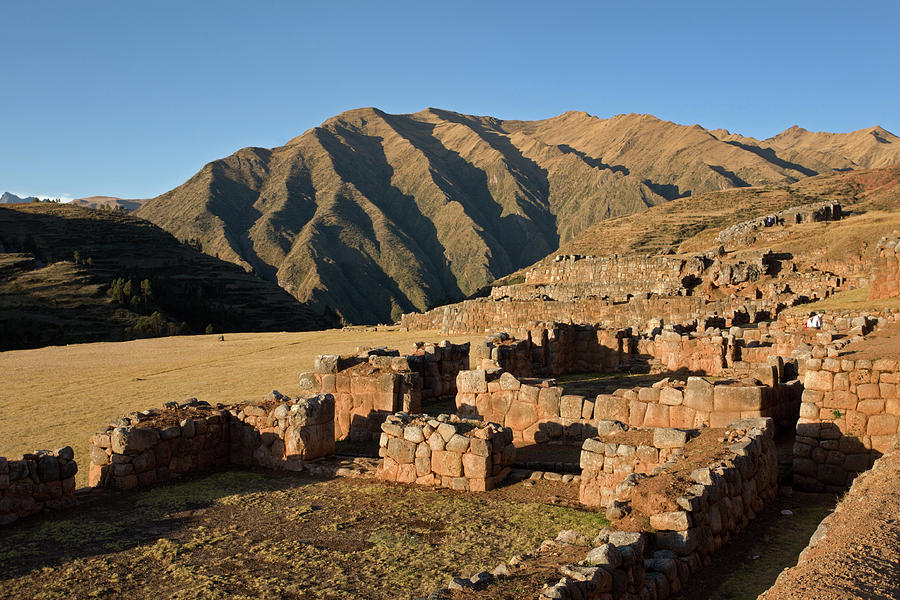 Pisac Inca Ruins Photograph by Aivar Mikko
