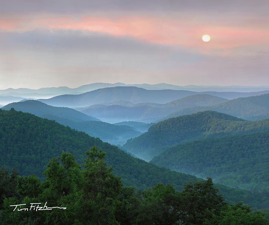 Pisgah National Forest, North Carolina Photograph by Tim Fitzharris