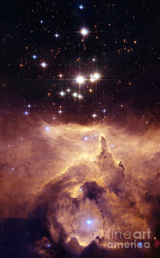 Pismis 24 and NGC 6357 Photograph by Vintage Collectables