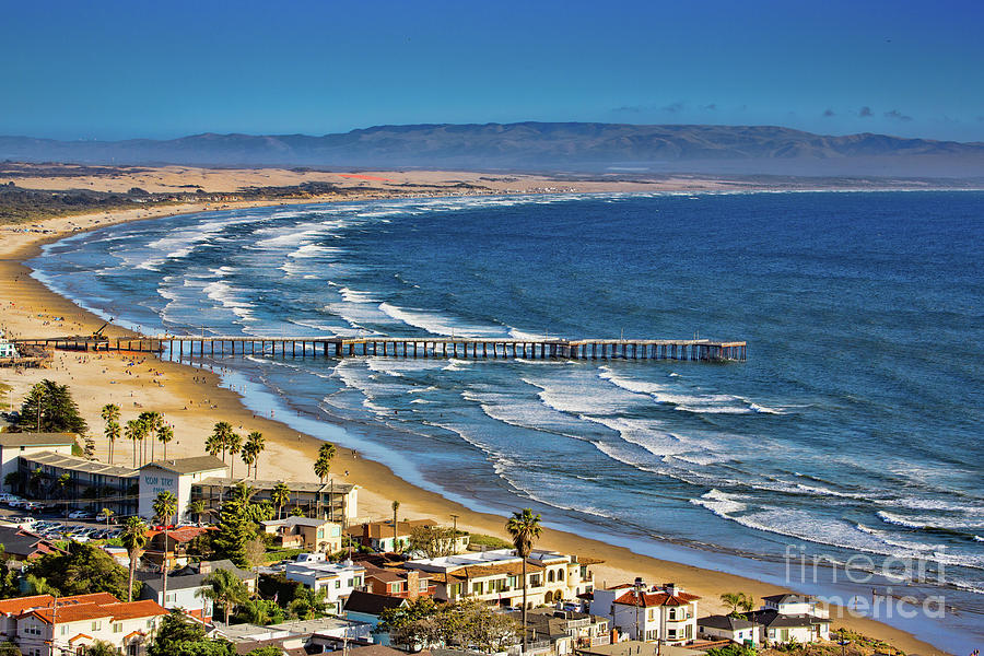 Pismo Beach And Beyond Photograph by Mimi Ditchie