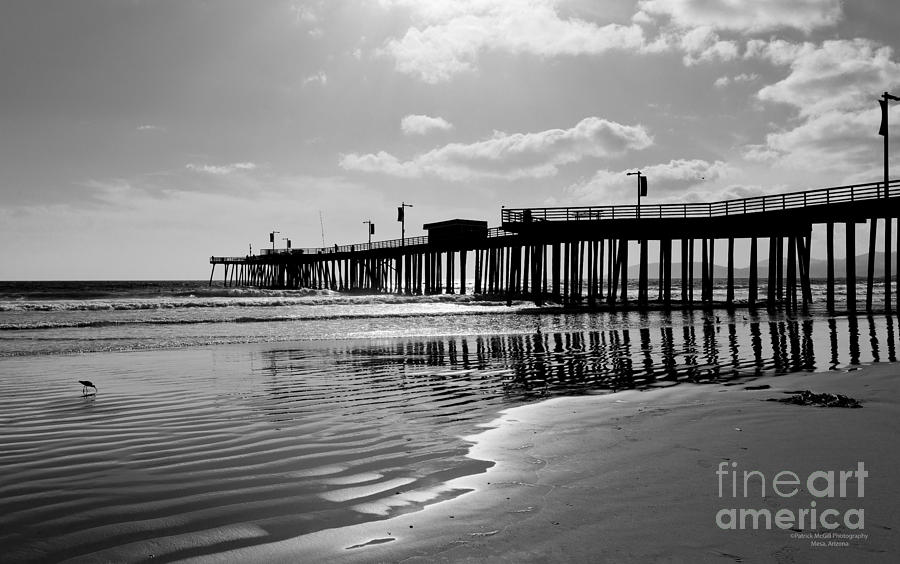 Pismo Beach Pier California Photograph by Patrick McGill