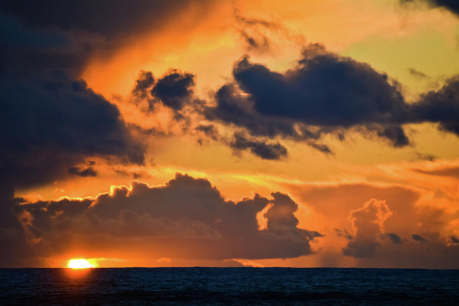 Pismo Beach Sunset Colors Photograph by Kyle Hanson