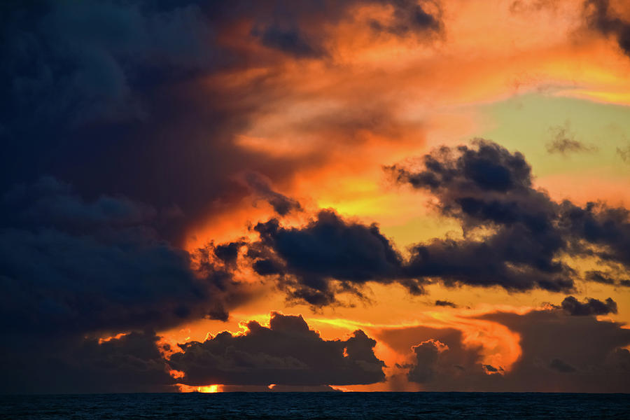 Pismo Beach Sunset Skies Photograph by Kyle Hanson