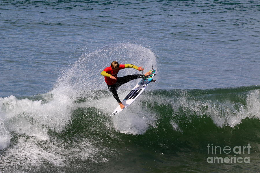 Pismo Beach Surfing Contest 20 Photograph by Craig Corwin Pixels