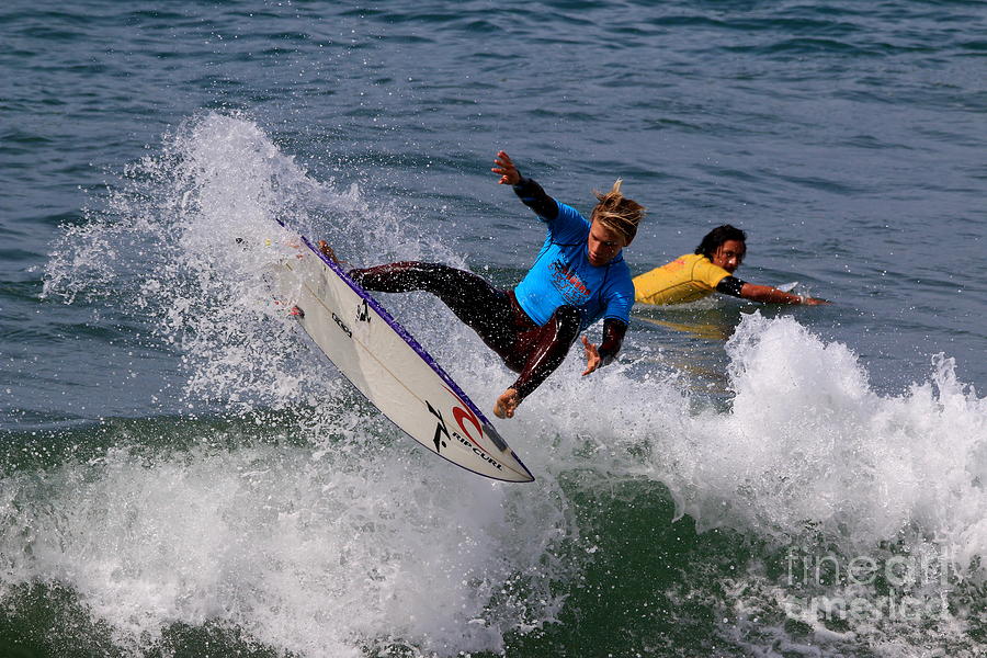Pismo Beach Surfing Contest 23 Photograph by Craig Corwin Pixels