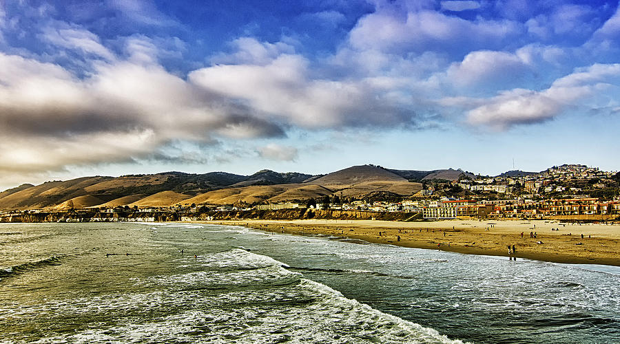 Pismo Beach View Photograph by Joseph Hollingsworth