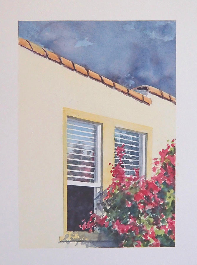 Pismo Cottage Painting by Philip Fleischer