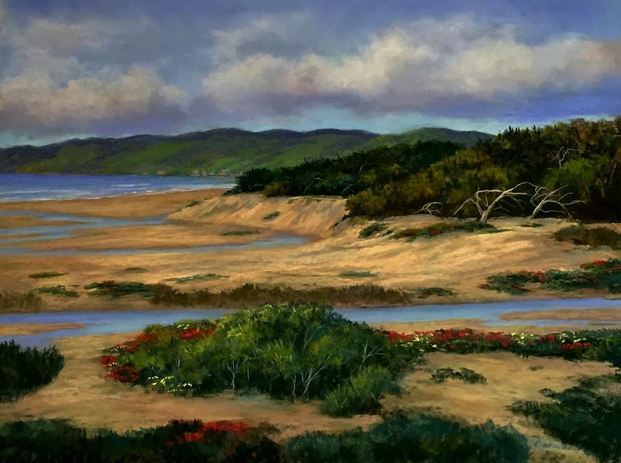 Pismo in spring Pastel by Candice Ferguson