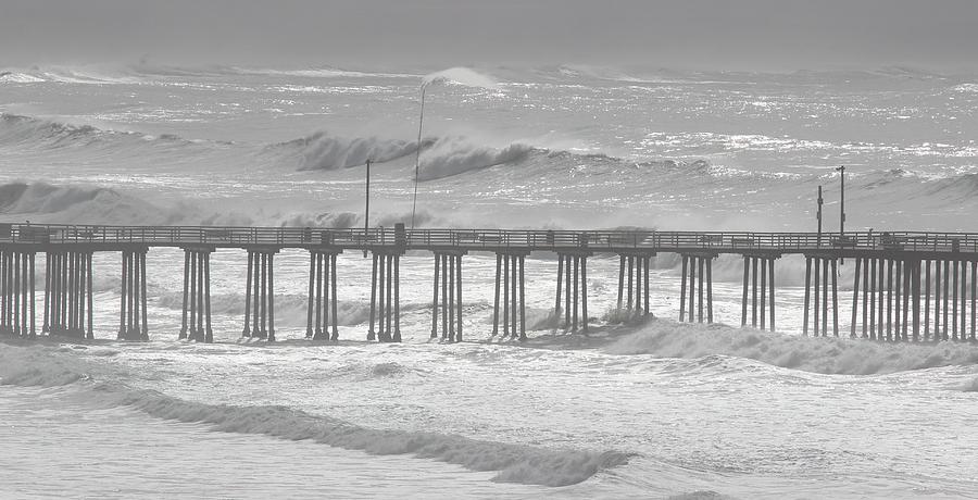 Pismo Pier Photograph by Gary Canant - Fine Art America