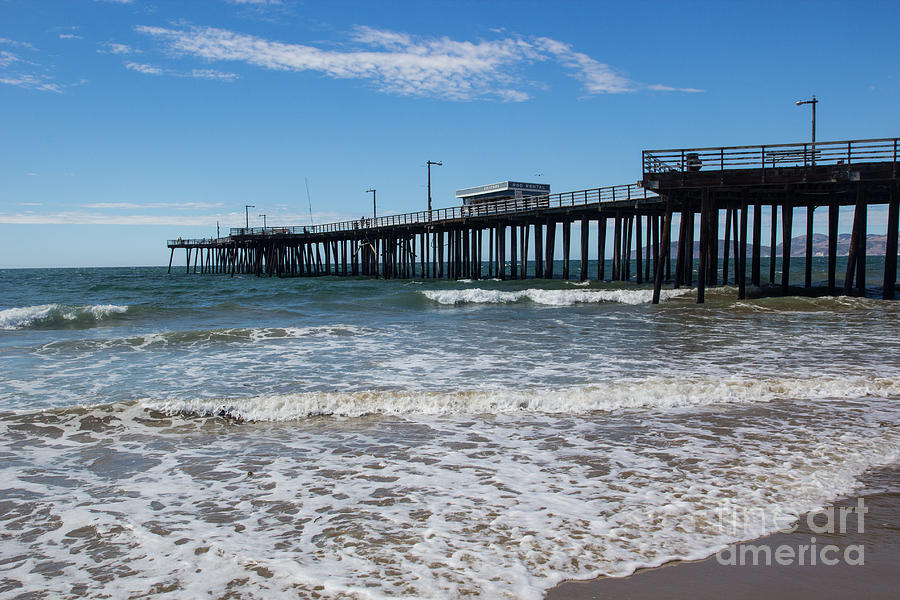 Pismo Pier Photograph by Suzanne Luft