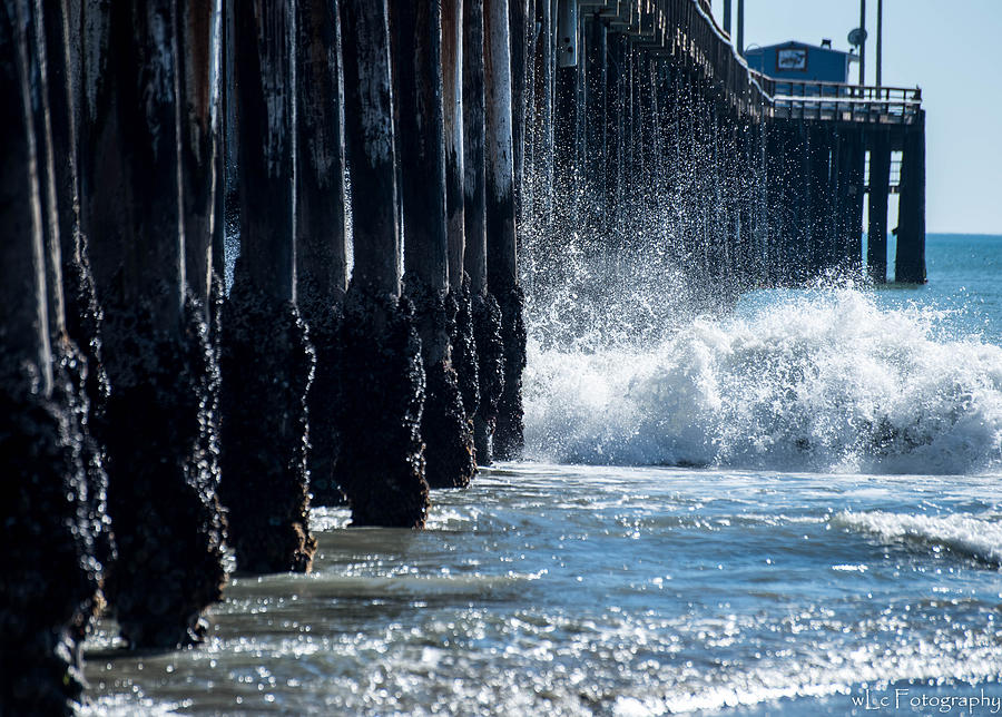 Pismo Pier Photograph by Wendy Carrington