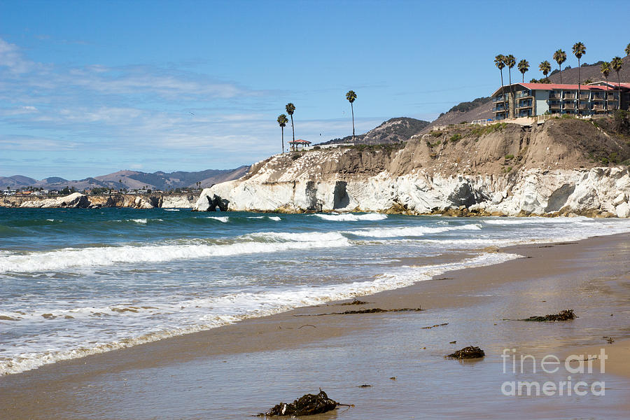 Pismo Seascape Photograph by Suzanne Luft