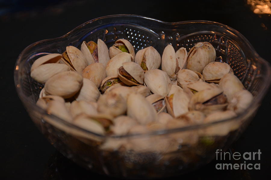 Pistachios Photograph by FineArtRoyal Joshua Mimbs