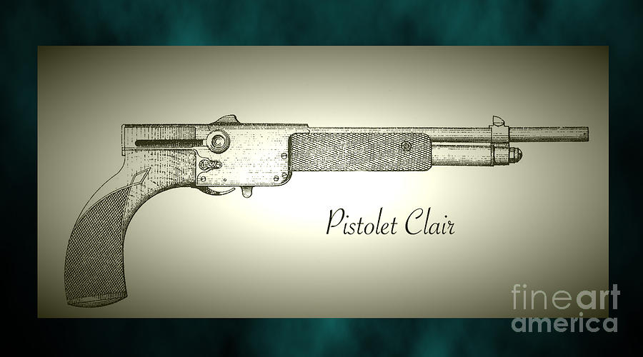 Pistolet Claire Digital Art by Steven Parker