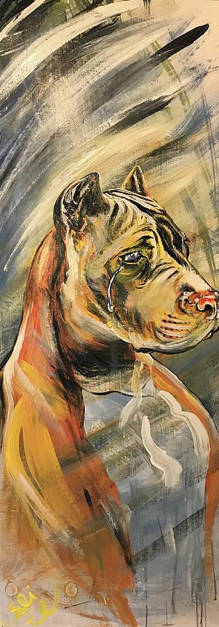 Pit-bull Tears by Sean Linell Ivy-El Pit-bull Tears by Sean Linell Ivy-El