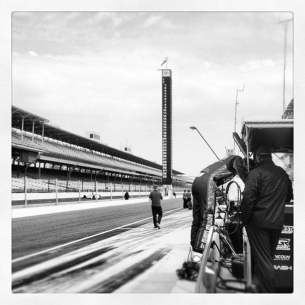 Indy 500 Photograph - Pit Lane by Katie List