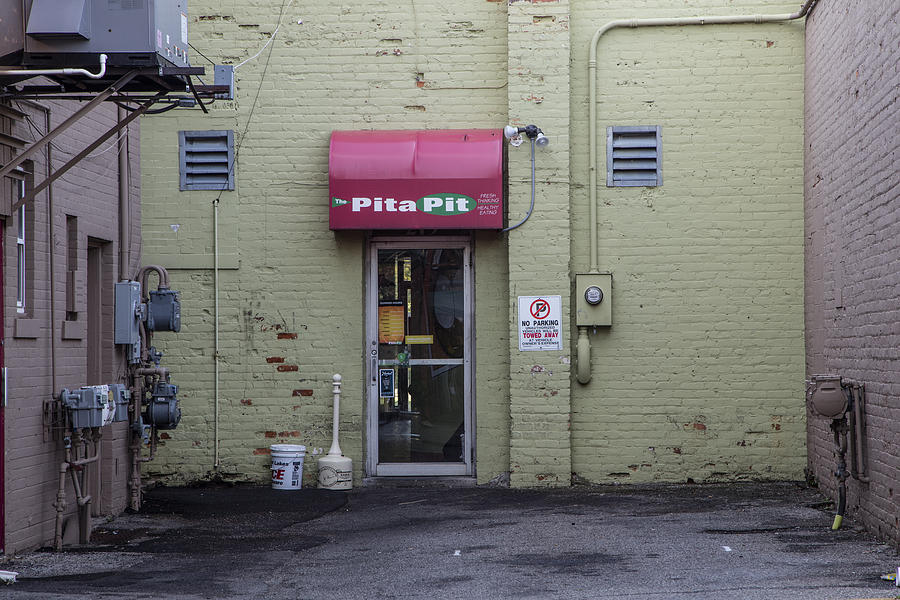 Pita Pit East Lansing  Photograph by John McGraw