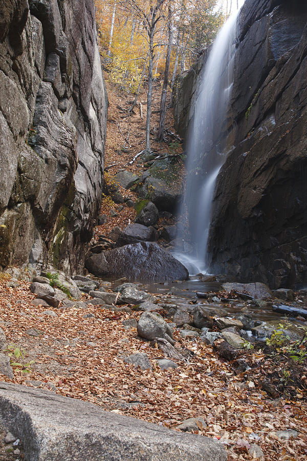 Pitcher Falls - White Mountains New Hampshire Photograph by Erin Paul Donovan