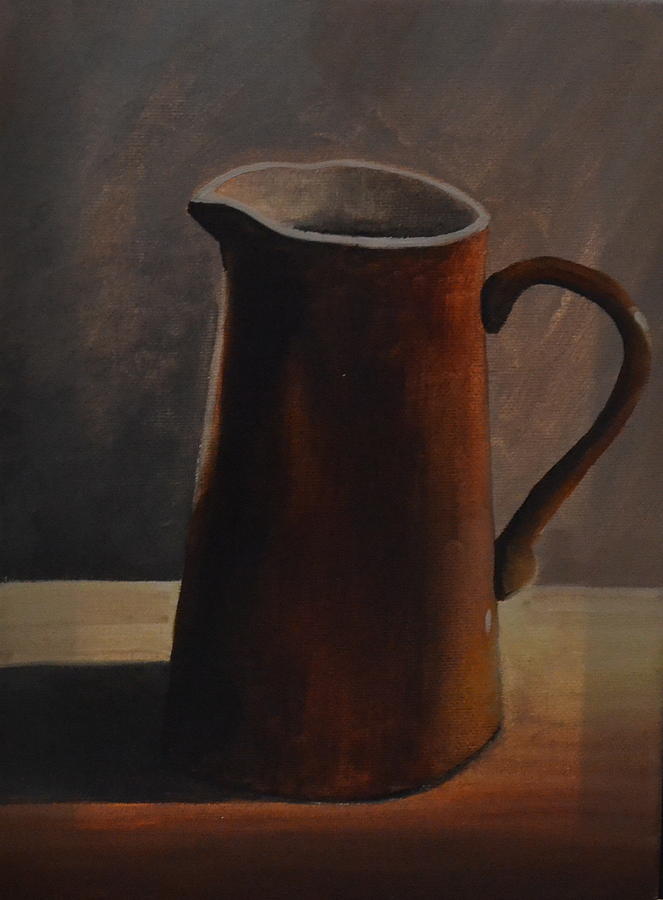 Pitcher Painting by Martin Schmidt