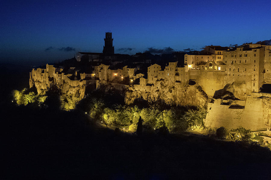 Pitigliano Evening Photograph by Kathleen McGinley