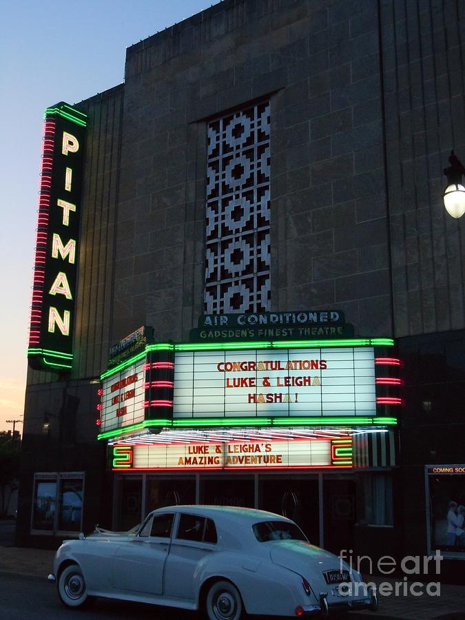 Pitman Theater 2 Photograph by Timothy Smith Fine Art America