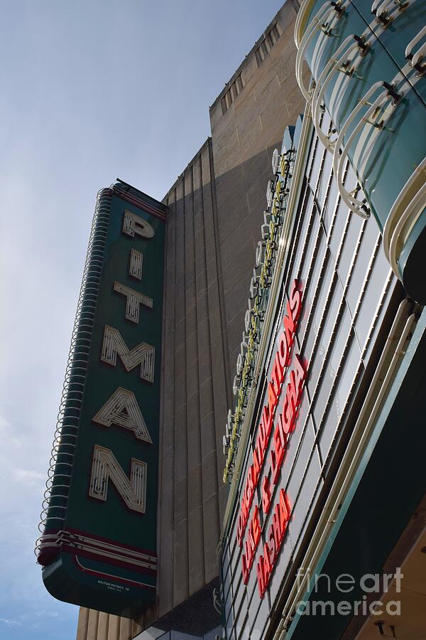 Pitman Theater 9 Photograph by Timothy Smith Fine Art America