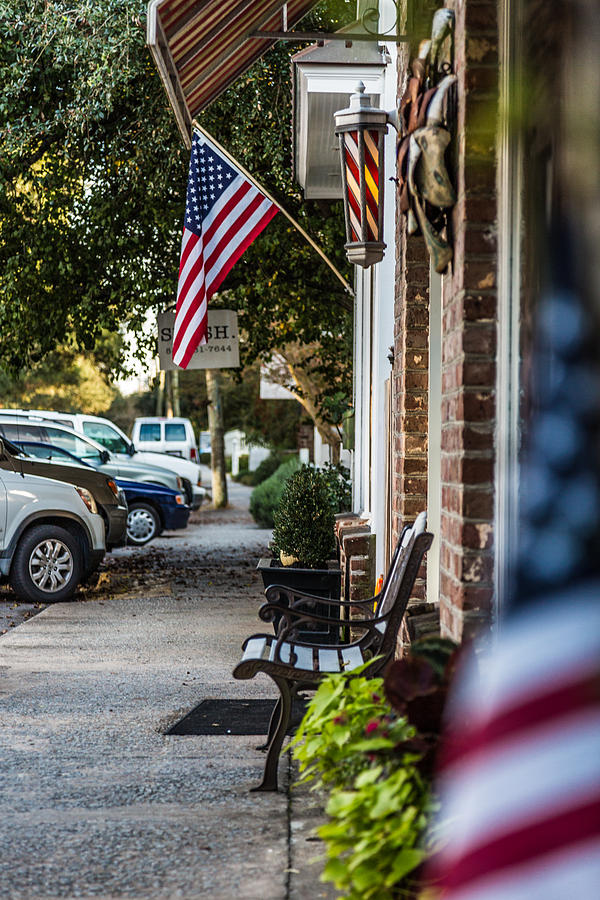 Pitt Street Old Village - Mt Pleasant SC Photograph by Donnie Whitaker