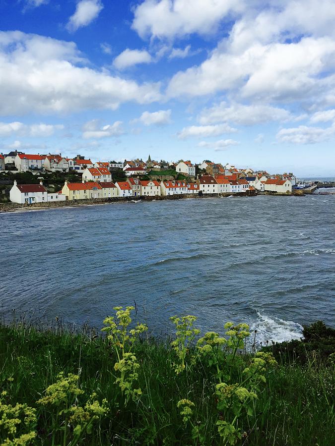 Pittenweem Photograph - Pittenweem Village Fife by Caroline Reyes-Loughrey Pittenweem Photograph - Pittenweem Village Fife by Caroline Reyes-Loughrey