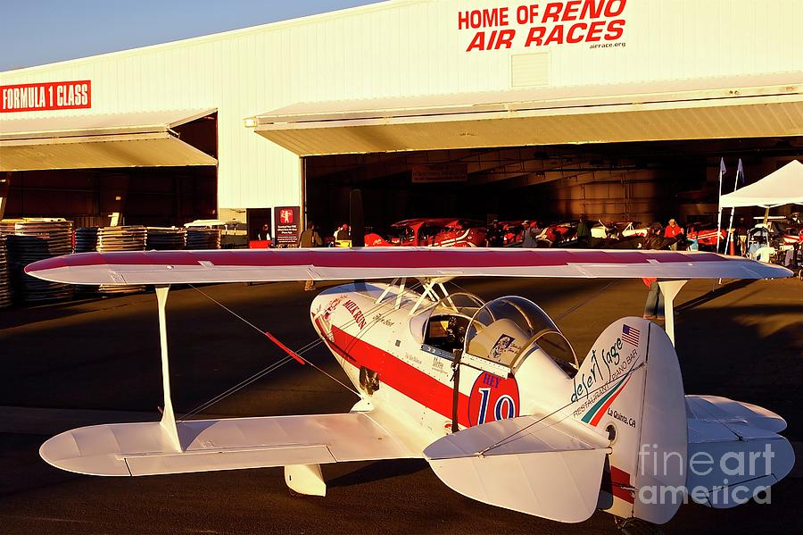 Pitts Racer at 2010 Reno Air Races Photograph by Gus McCrea