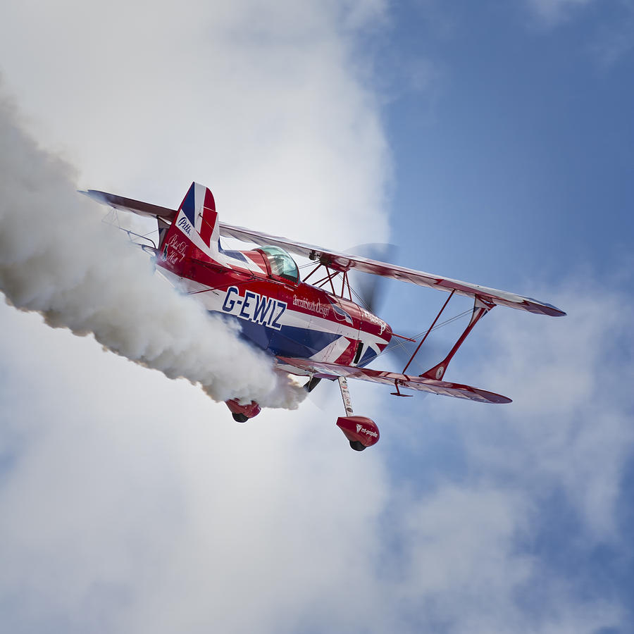 Pitts Special - Muscle Plane Richard Goodwin Photograph by Brian Northmore