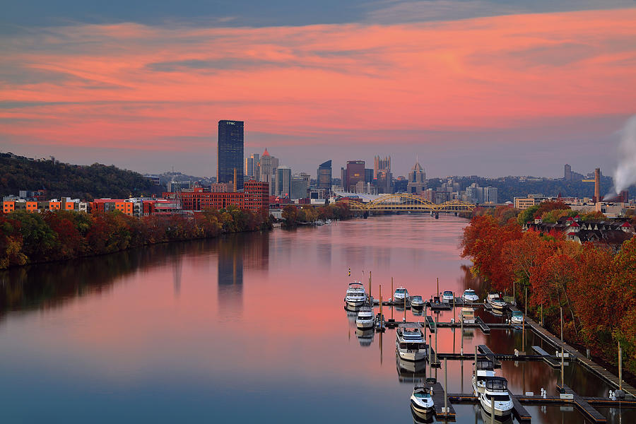 Pittsburgh 31st Street Bridge Photograph by Emmanuel Panagiotakis