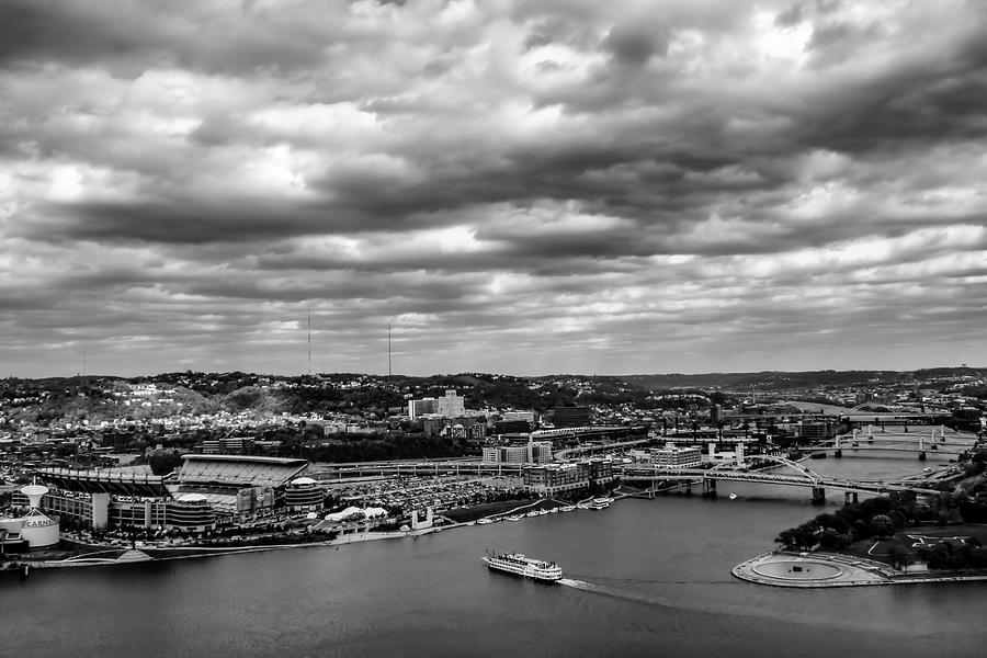 Pittsburgh After A Storm Photograph by Michelle Joseph-Long